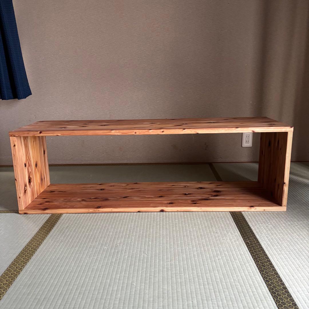 ハンドメイド　ロの字棚・ラック　オーダー受け付けます