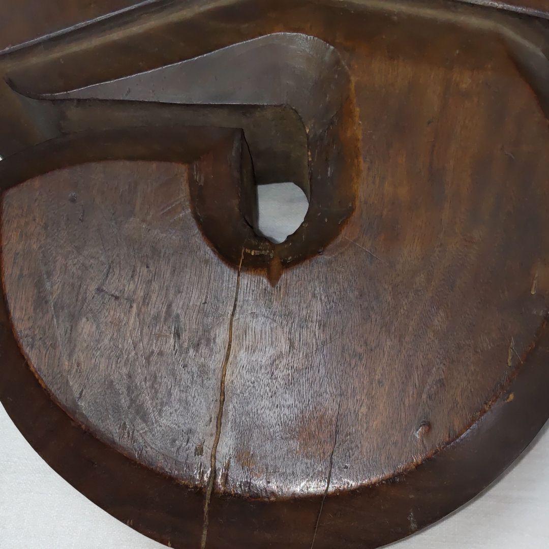 時代木彫り自在大黒