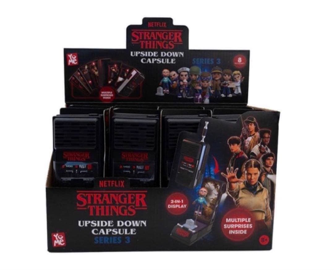 ストレンジャーシングス未知の世界 ブラインドボックスラ ラスト1BOX