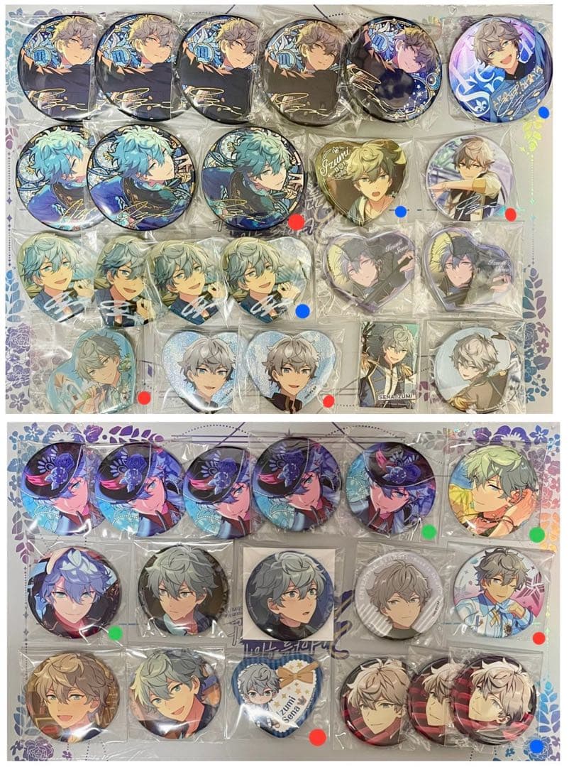 あんスタ　瀬名泉　缶バッジ　セット