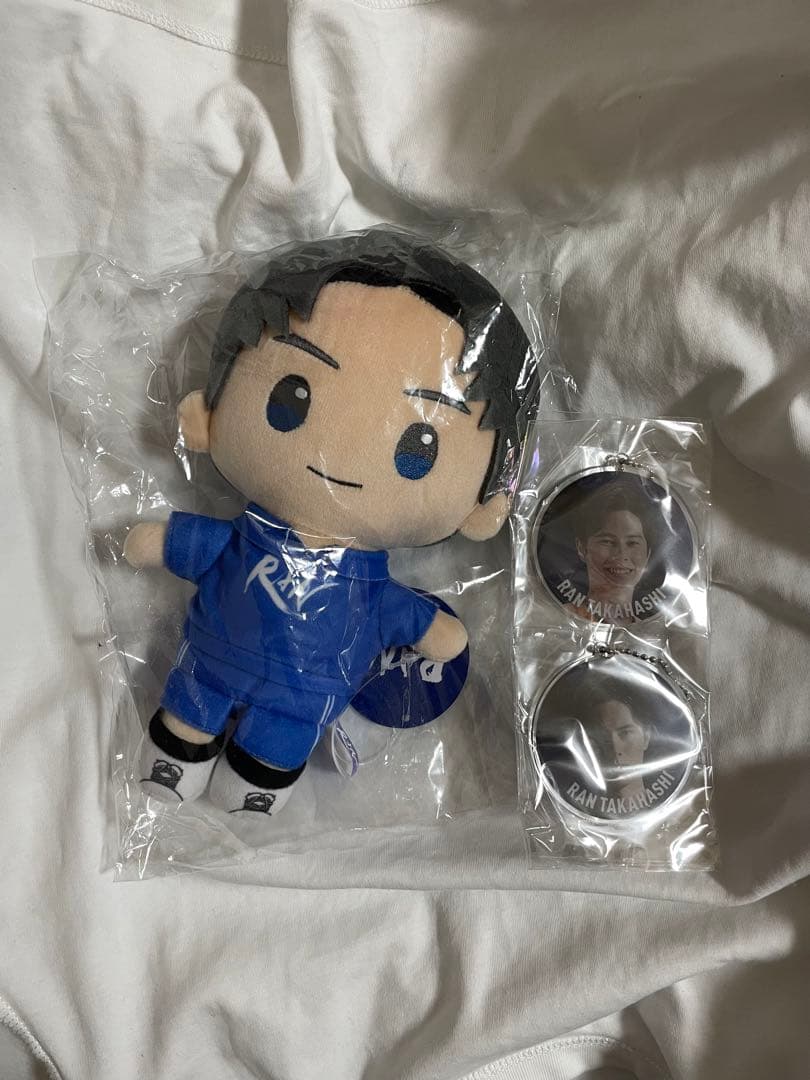 髙橋藍　ぬいぐるみセット