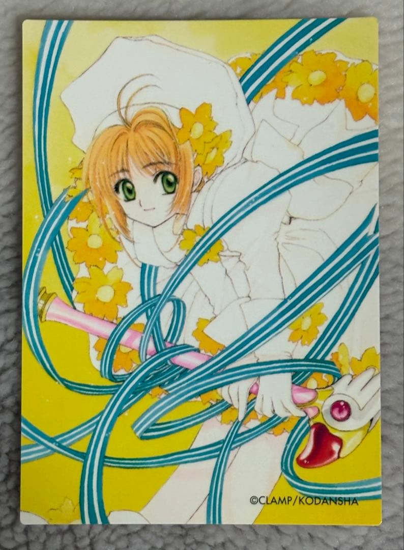 カードキャプターさくら　原作柄トレカ　クロウカード編