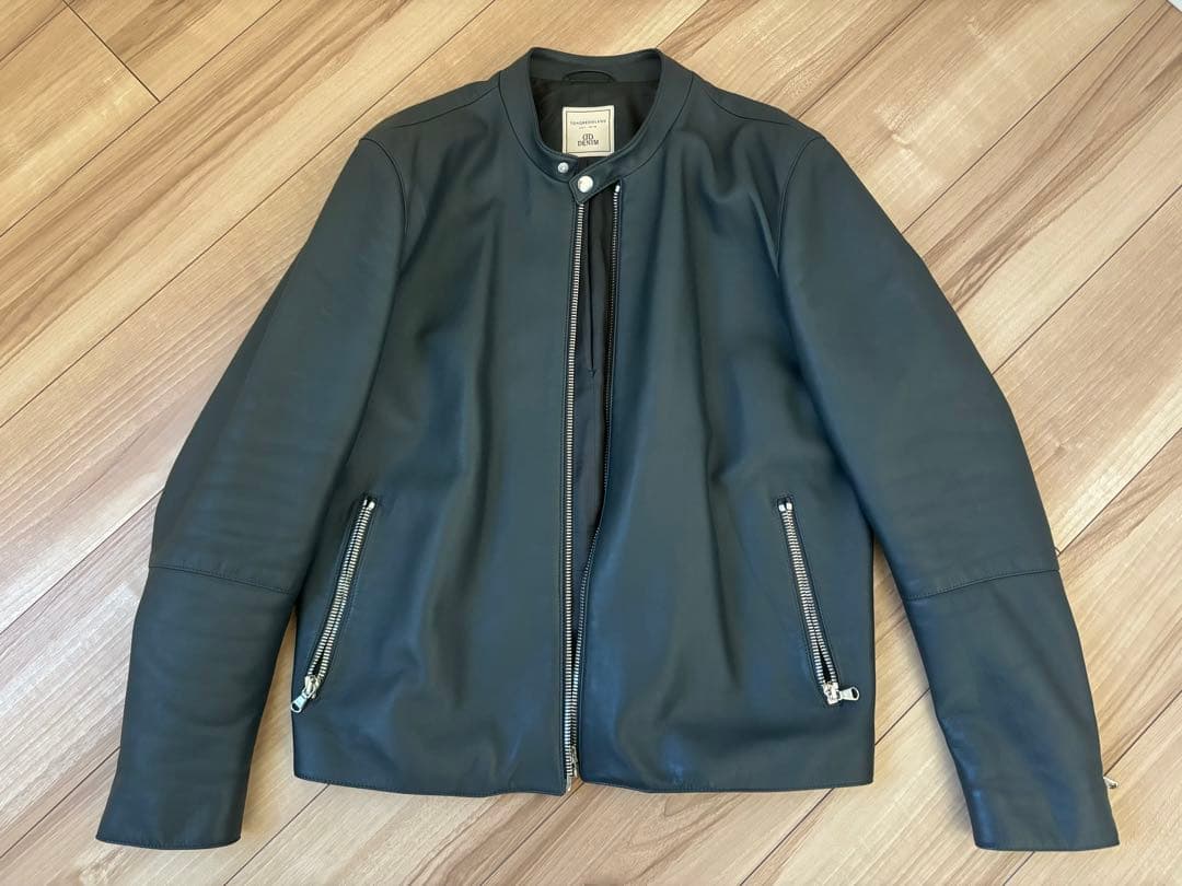 TOMORROWLAND レザーシングルライダース