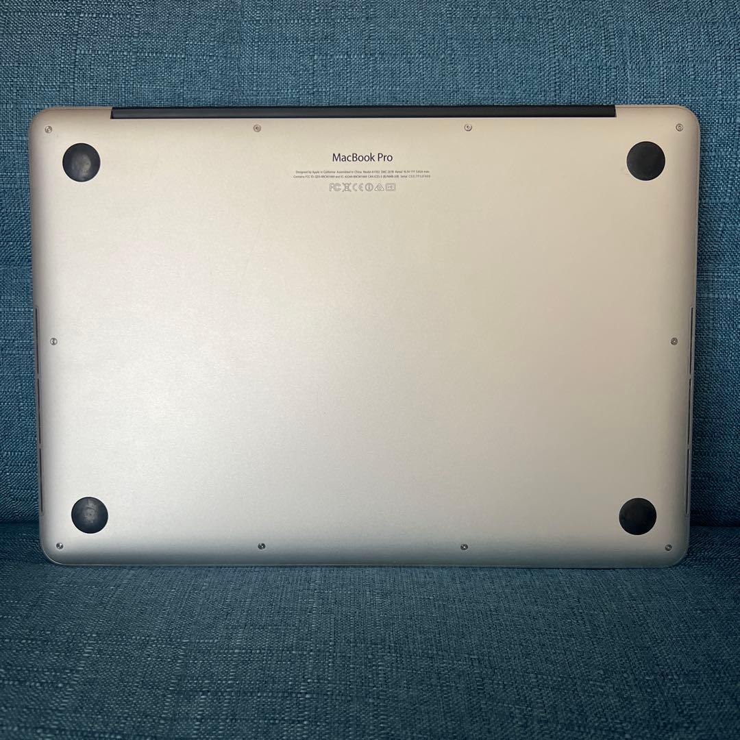 MacBookPro A1502 13インチ2013 バッテリー不具合ジャンク品