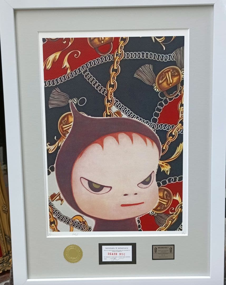 DEATH NYC PA60 新品額付き