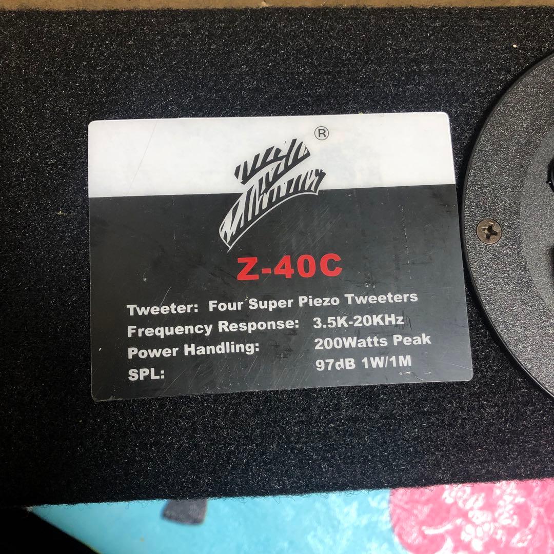 Z-40C ツイーターボックスx2