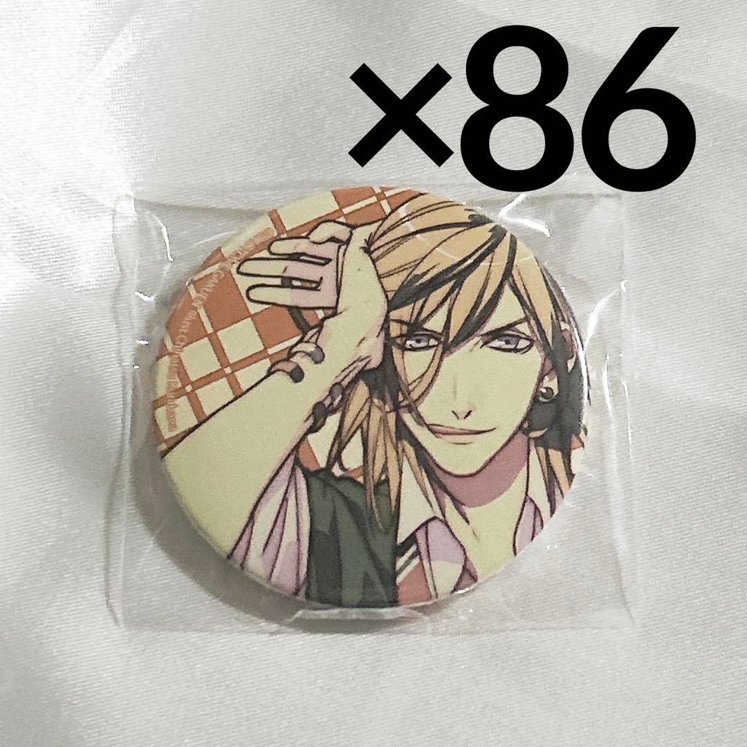 うたプリ 神宮寺レン ヒストリー 缶バッジ ver.1 86点