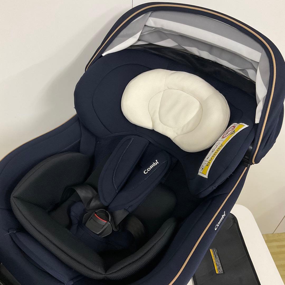 綺麗！コンビ クルムーヴ スマート ISOFIX エッグショック JG-600