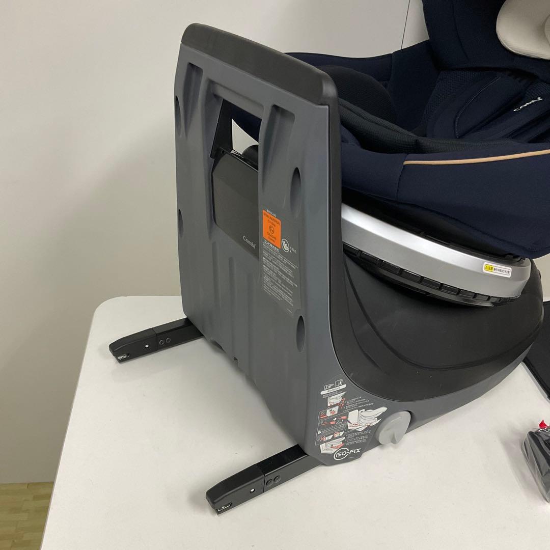綺麗！コンビ クルムーヴ スマート ISOFIX エッグショック JG-600