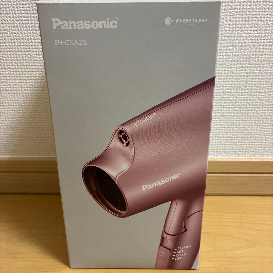 Panasonic EH-CNA2G ヘアドライヤー ピンク