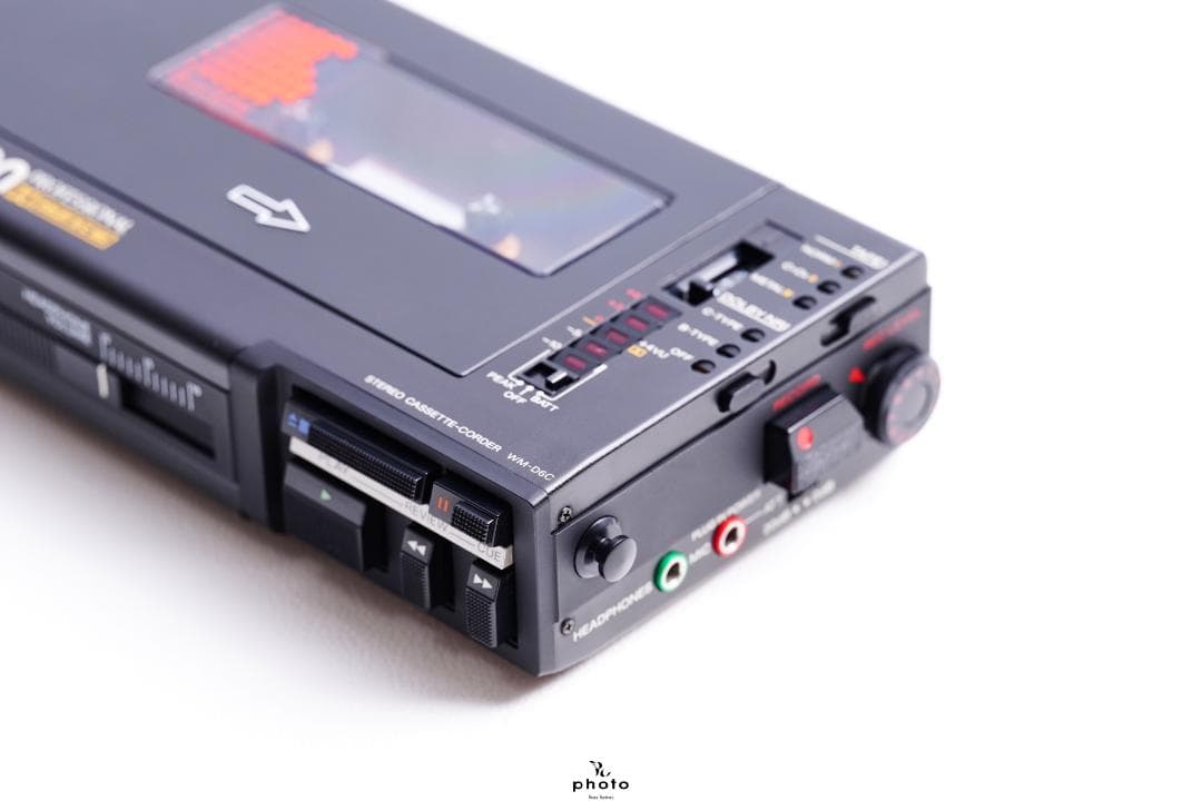 SONY プロモデル カセットレコーダー WM-D6C 元箱付