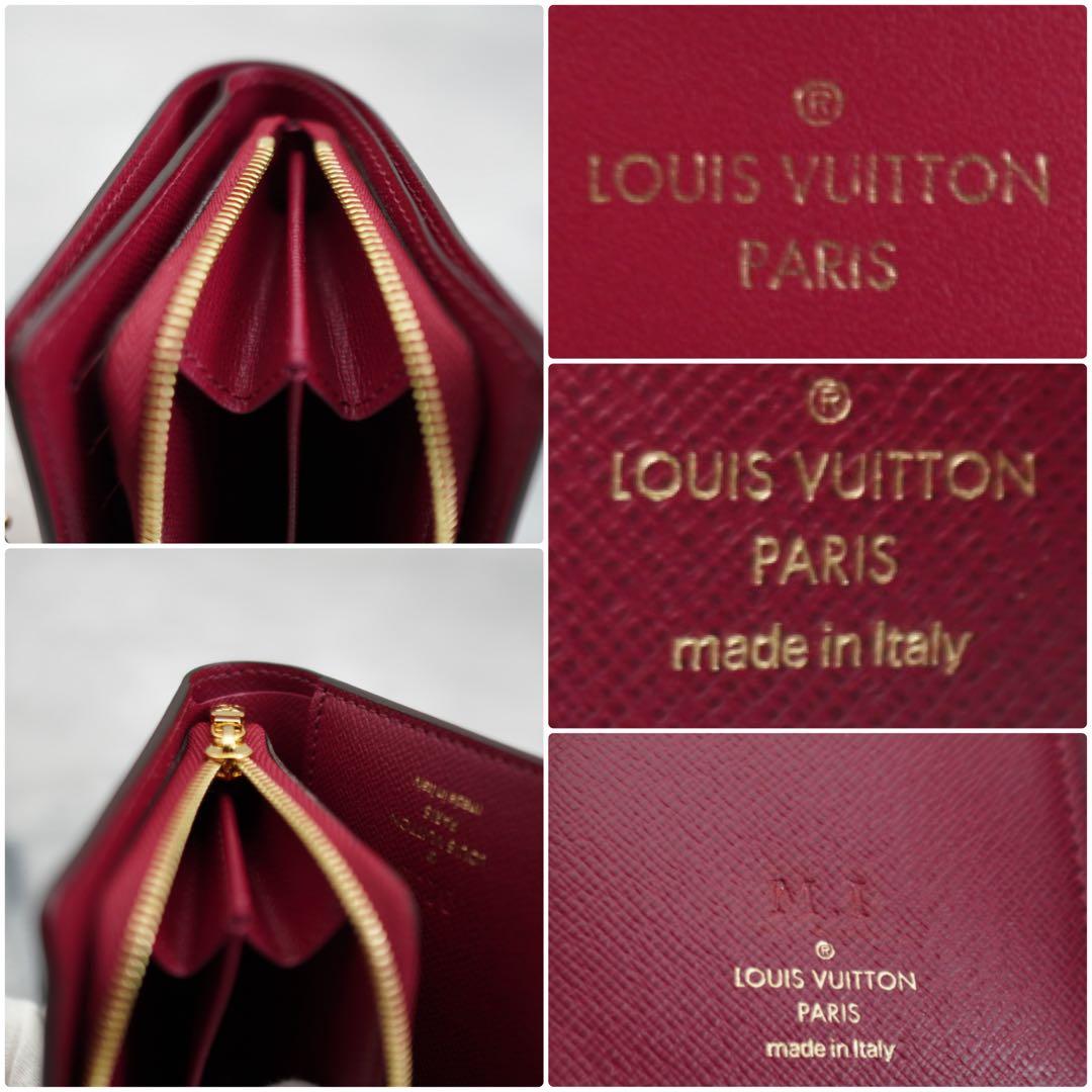 ★超美品★ICタグ ヴィトン モノグラム ポルトフォイユ ジュリエット フーシャ