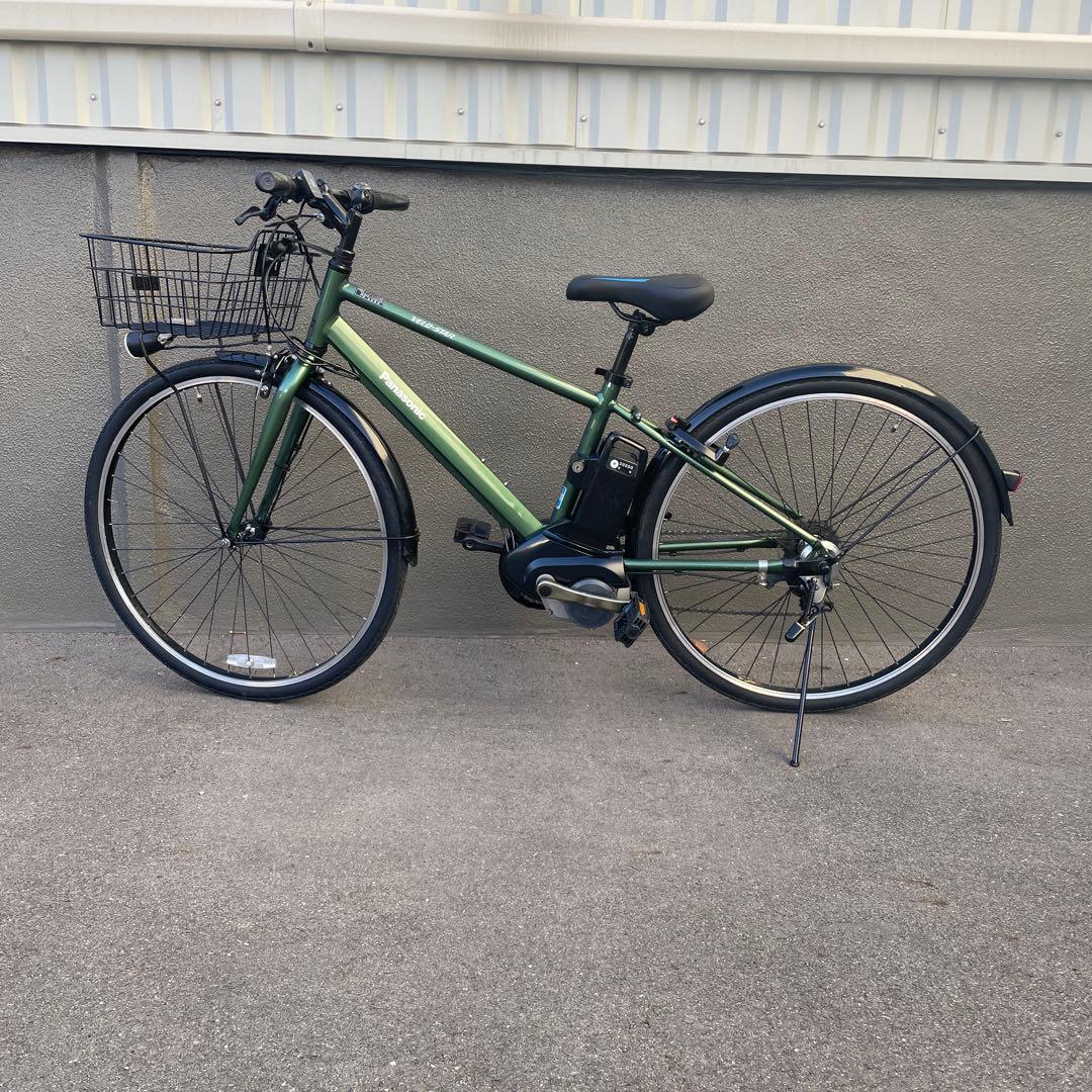 パナソニック新型電動アシスト自転車スポーツ型 グリーン