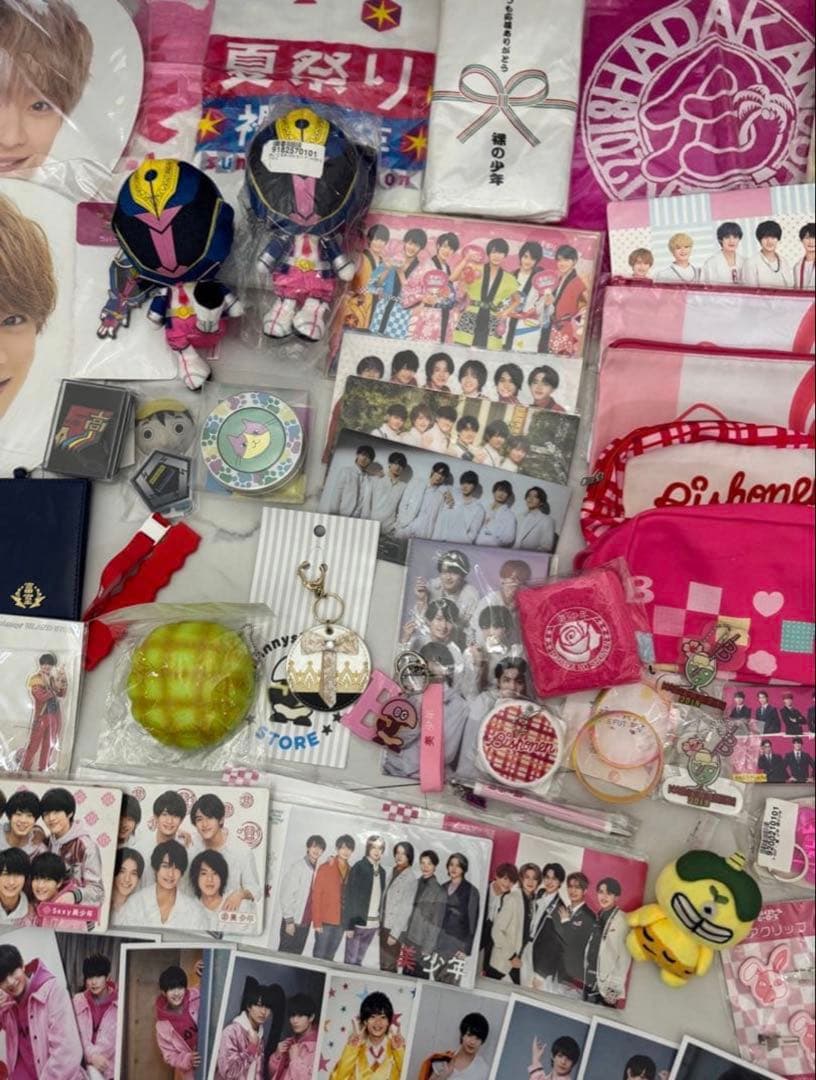 即日発送✨美少年　ACEes 浮所飛貴くんセット　まとめ売り（2枚目生写真追加）