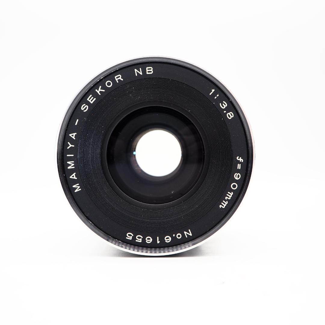 【メンテナンス済】Mamiya RB67 Pro SD レンズ付き