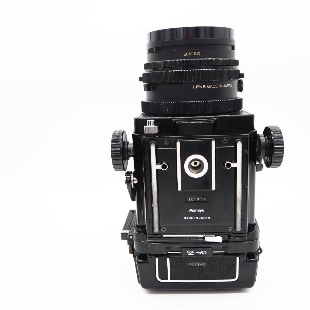 【メンテナンス済】Mamiya RB67 Pro SD レンズ付き