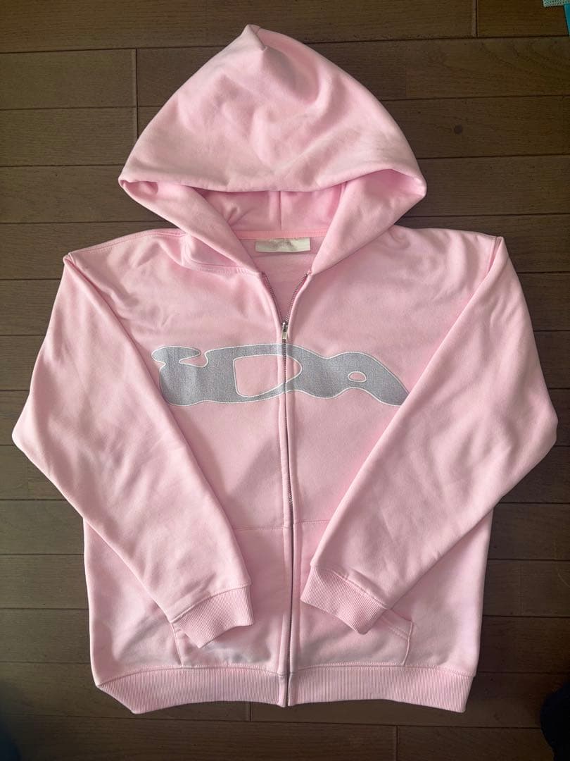 ida sply ジップパーカー ピンク Sサイズ