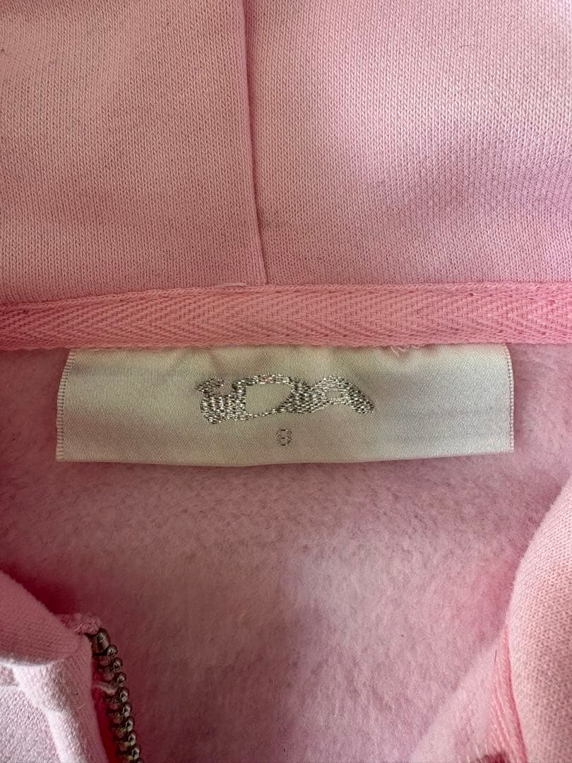 ida sply ジップパーカー ピンク Sサイズ