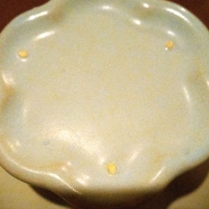 中国陶磁器　汝窯　双耳壺