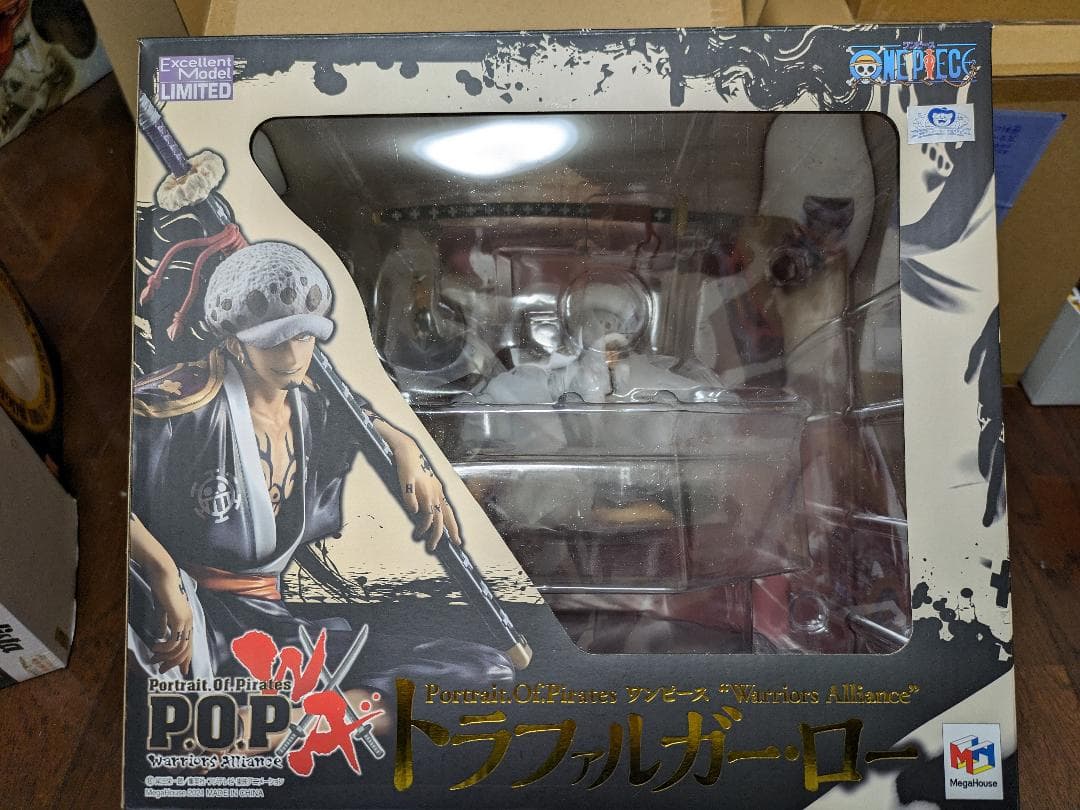 P.O.P ワンピース Warriors Allianceトラファルガー・ロー