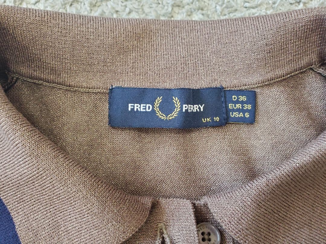 【Ray BEAMS × FRED PERRY】別注 ニット ポロシャツ