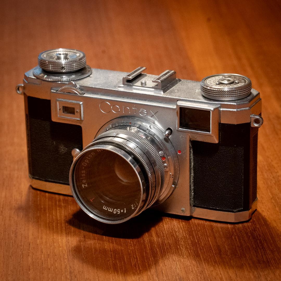 Contax IIa + Zeiss Sonnar 50mm F2｜送料無料