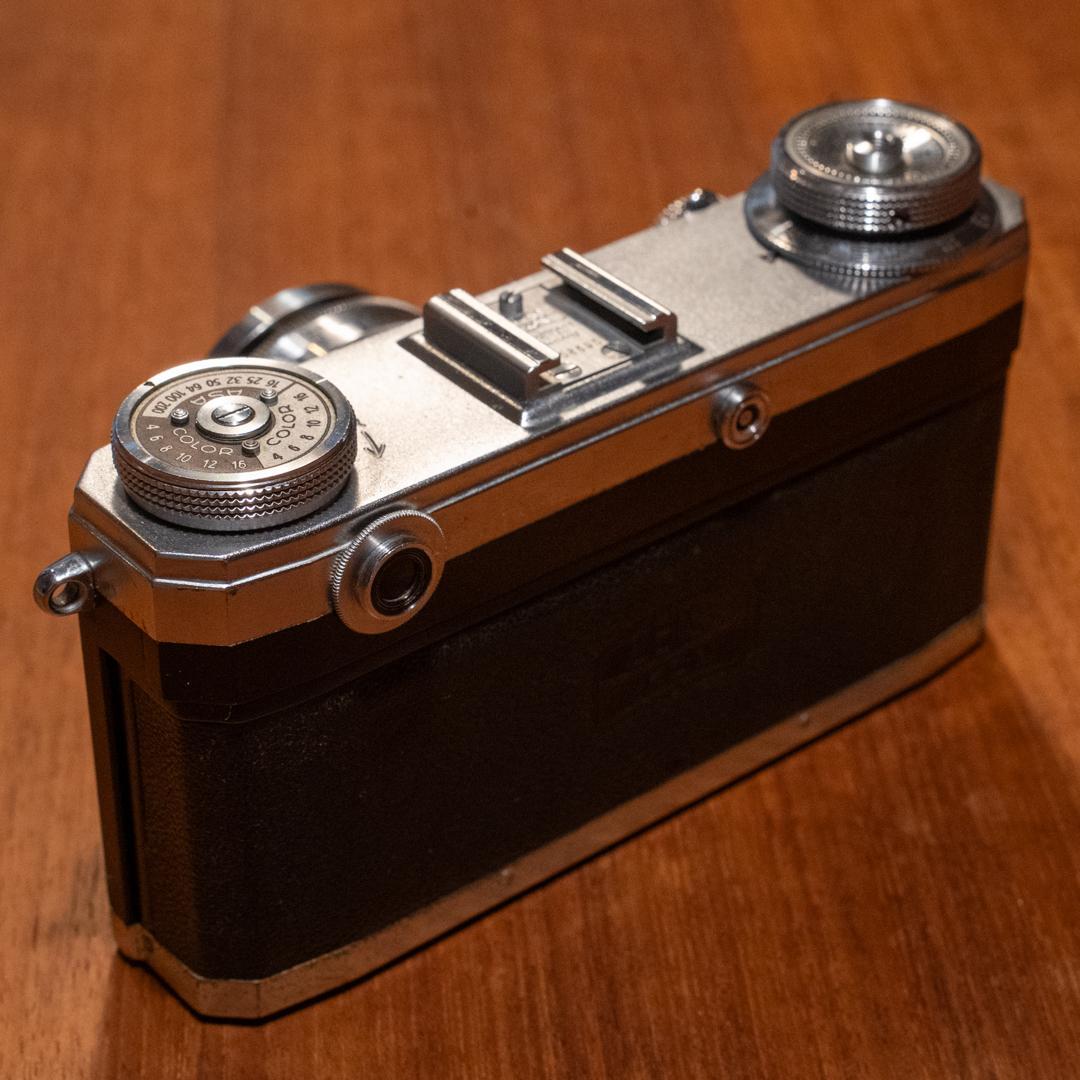 Contax IIa + Zeiss Sonnar 50mm F2｜送料無料