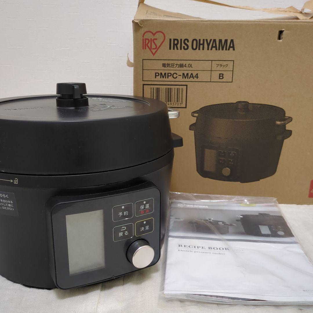【美品】2023年製IRIS OHYAMA 電気圧力鍋 PMPC-MA4