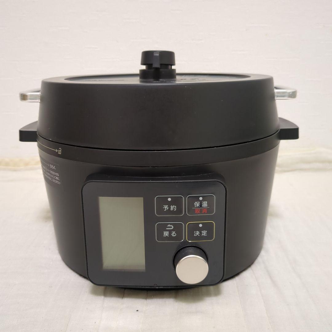 【美品】2023年製IRIS OHYAMA 電気圧力鍋 PMPC-MA4