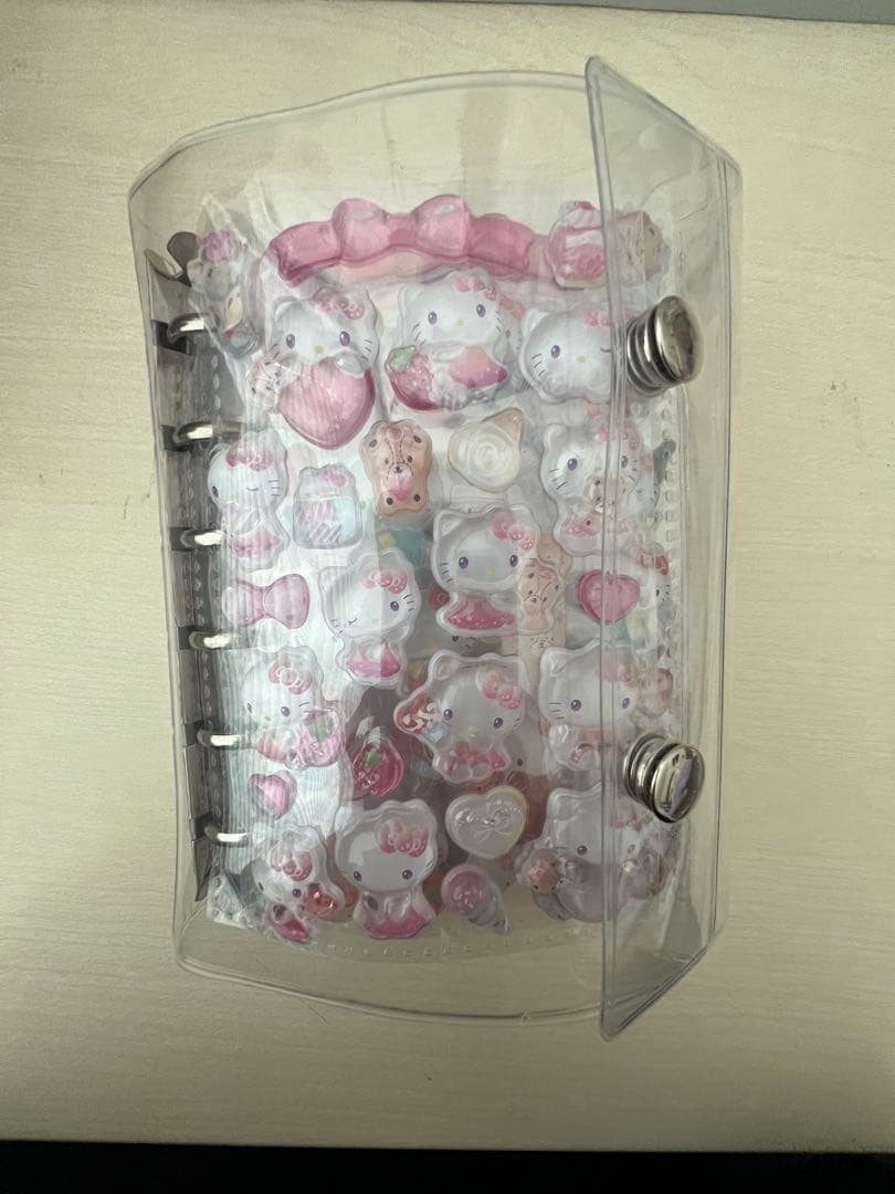 シール帳　完成品