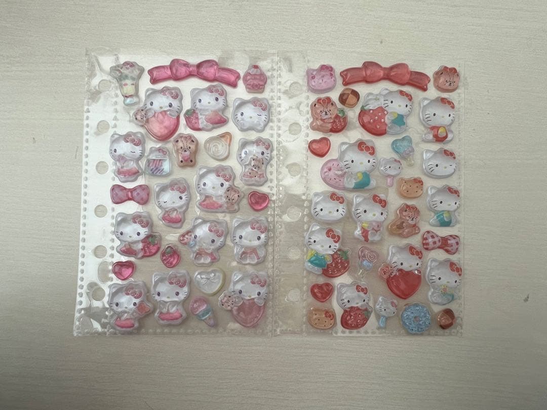 シール帳　完成品