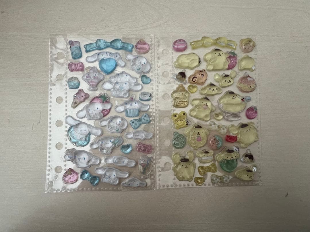 シール帳　完成品