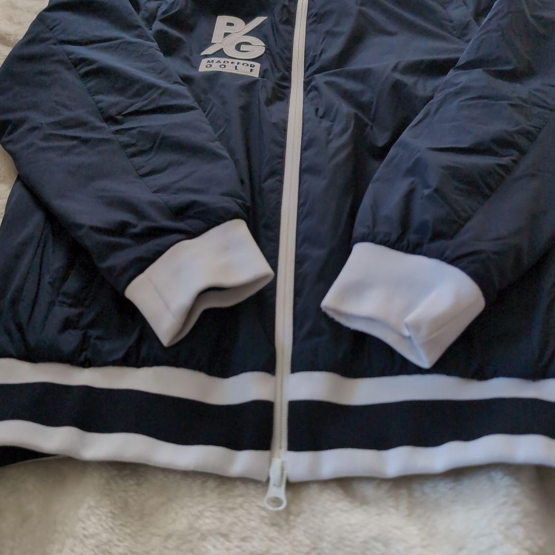 パーリーゲイツの4WAYリバーシブル中綿ゴルフブルゾンジャケット（サイズ0）