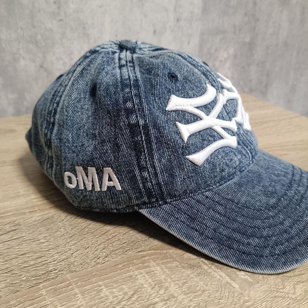 在庫ラスト　oMA design studios キャップ ニューエラ オマ