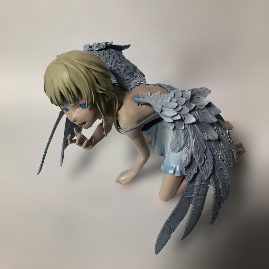 ルシェル　組み立て塗装済みレジン製フィギュア
