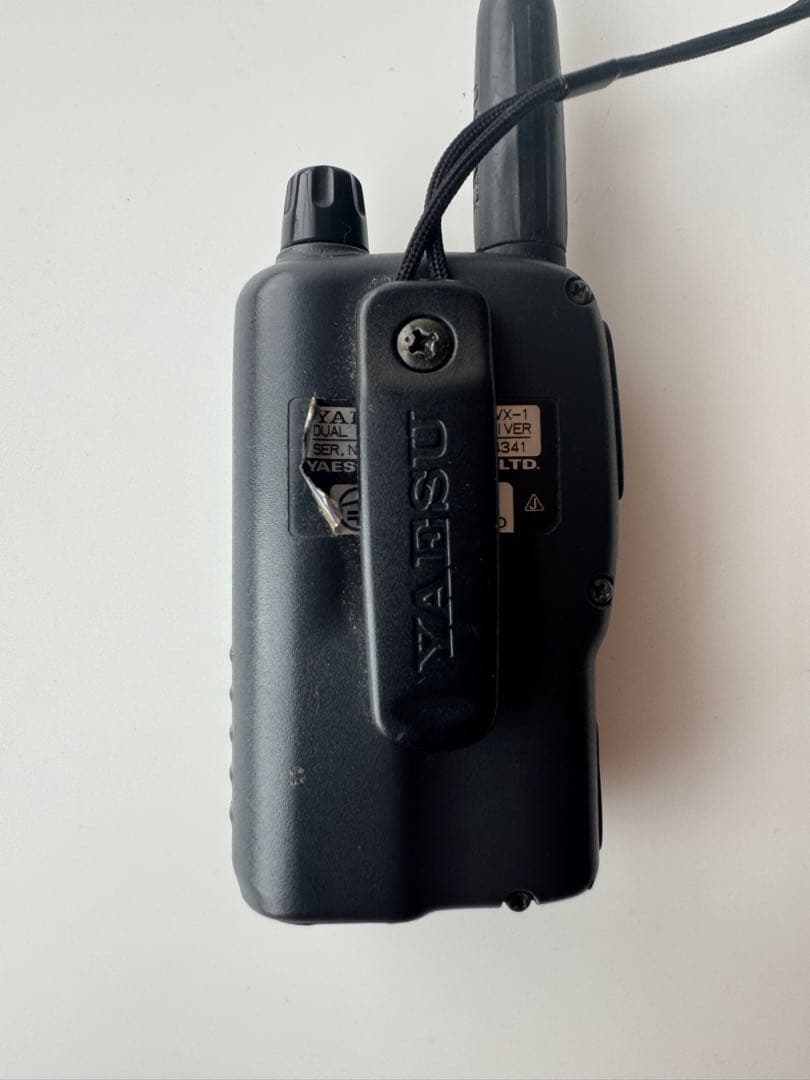 YAESU VX-1 VHF/UHF Dual Band FMトランシーバー