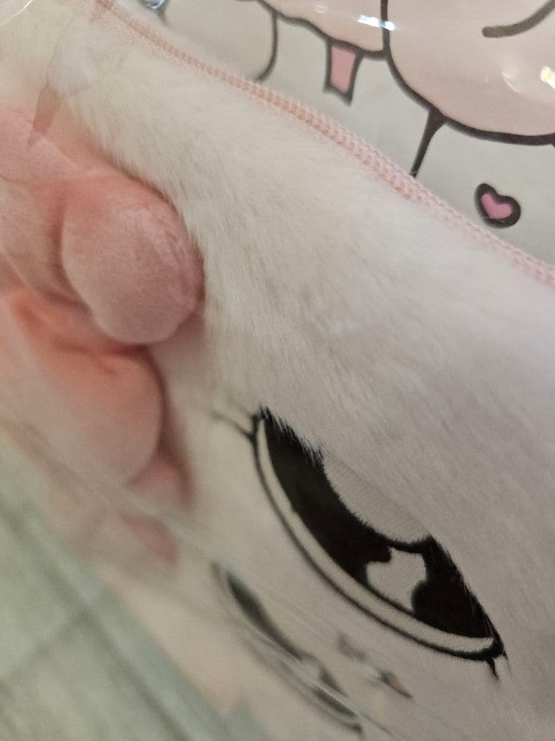 Esther Bunny ウサギペンライトポーチ&ボアトレカケース新品未使用