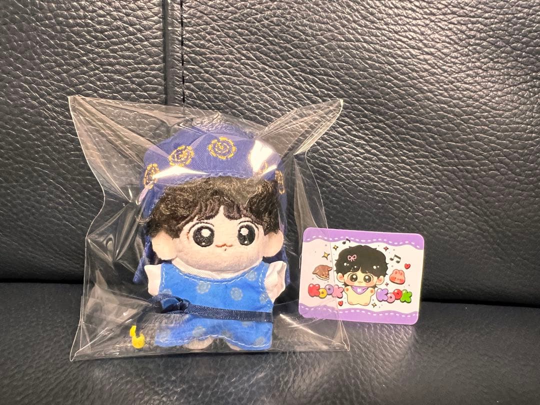 btsぬいぐるみ　ジョングク　5センチ　マスター　正規品⭐️「345」