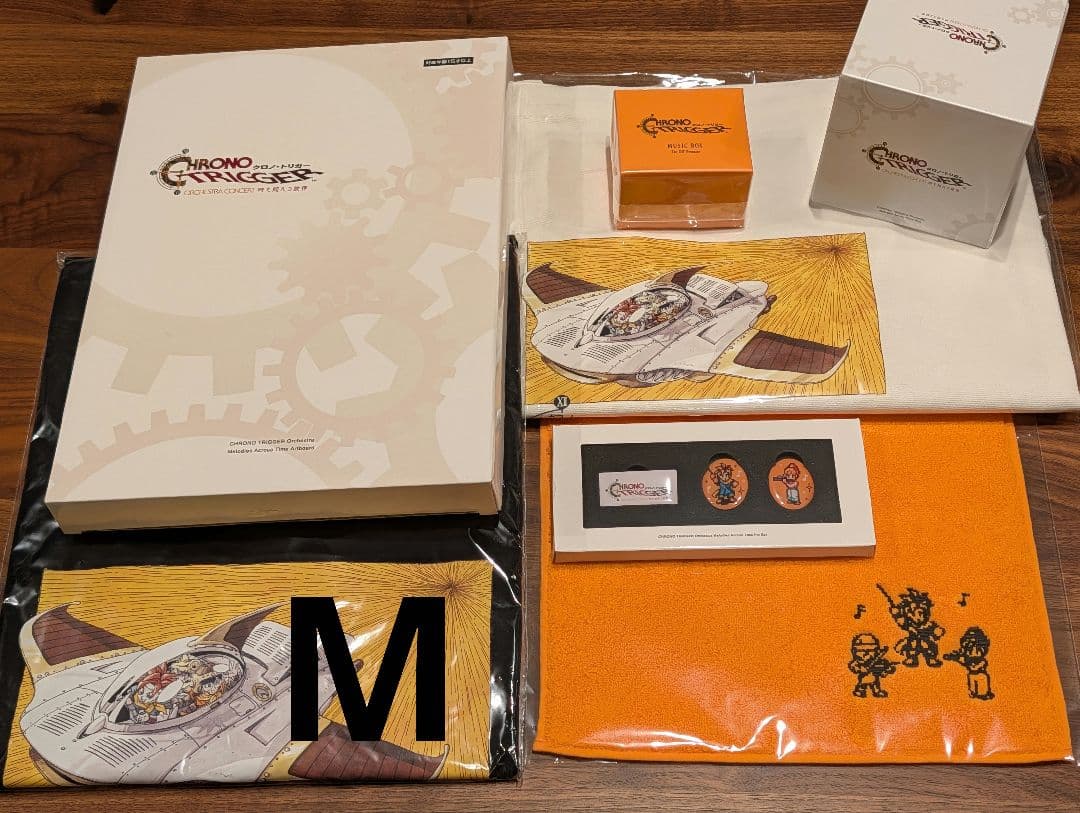 クロノ・トリガー オーケストラ コンサート 時を超える旋律 グッズ7点セット