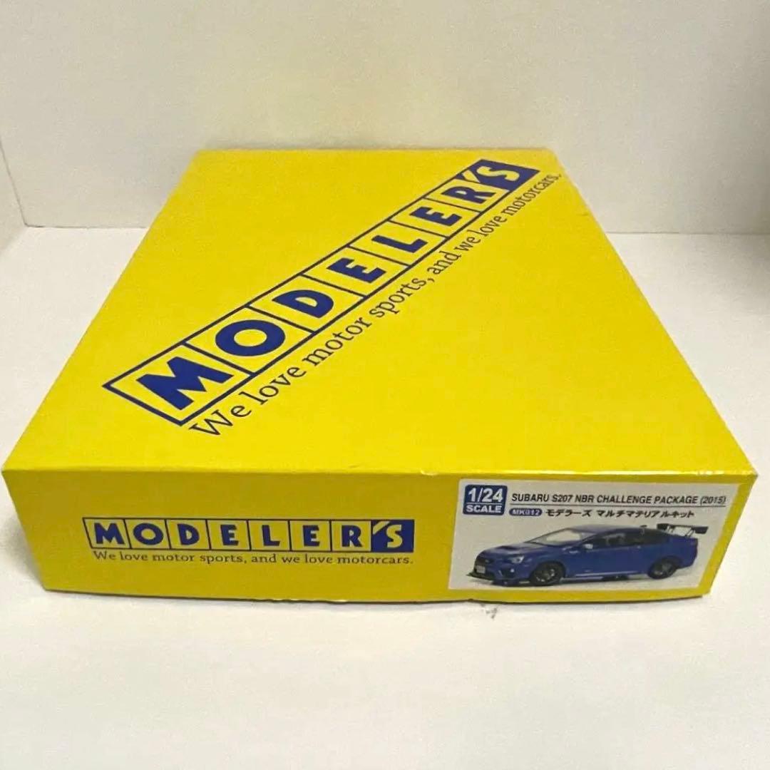 モデラーズ 1/24 スバル S207 NBR チャレンジパッケージ 2015