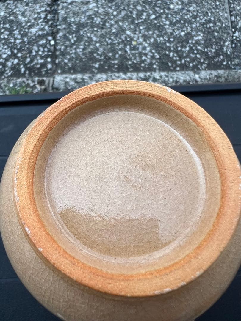 花瓶 花器 一輪挿し 花入 御砂焼 民藝 茶道具 骨董 アンティーク JAPAN