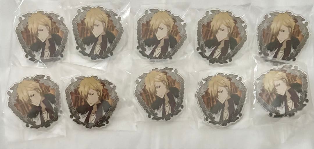 リボーン ジャフェス限定 マグネット 10個セット