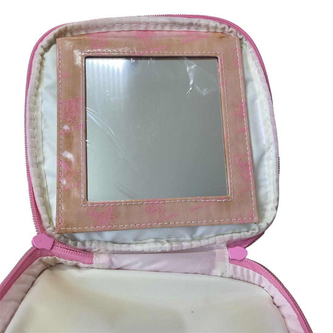 レア⭐︎平成レトロ　メゾピアノ　エンジェルブルー　メイクポーチ　ナルミヤ