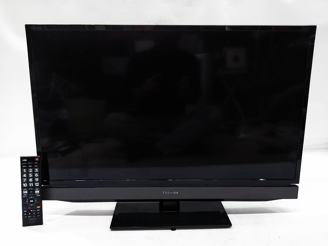 TOSHIBA 液晶テレビ REGZA 32S5 32V型 リモコン付き★