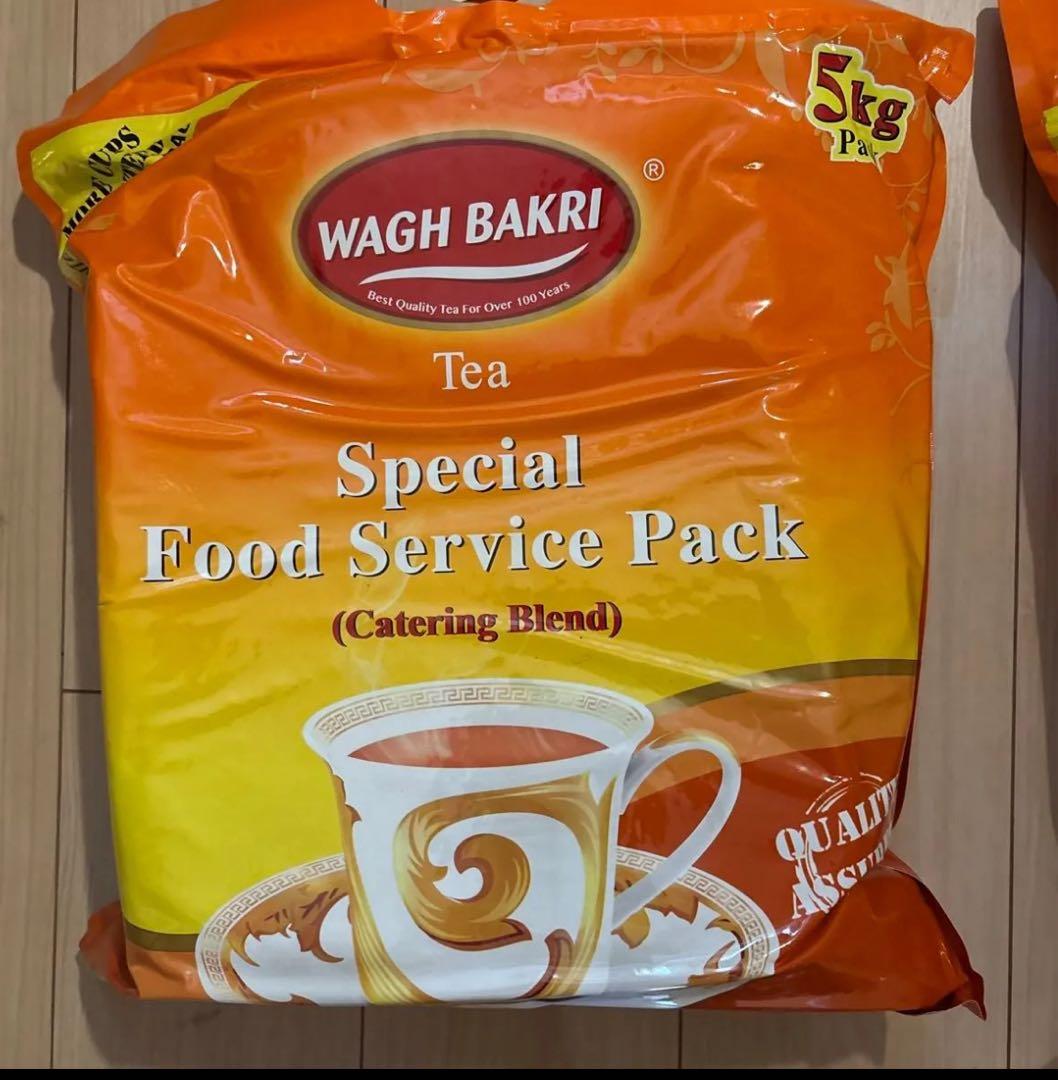 ワグバクリプレミアムティー 15kg(5kg×3袋) アッサムCTC Chai