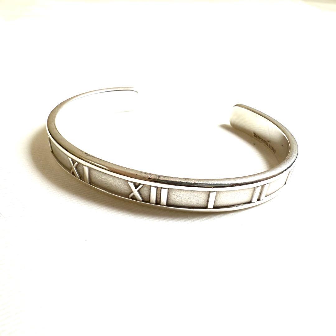 TIFFANY&Co. ティファニー シルバー アトラス バングル 925刻印