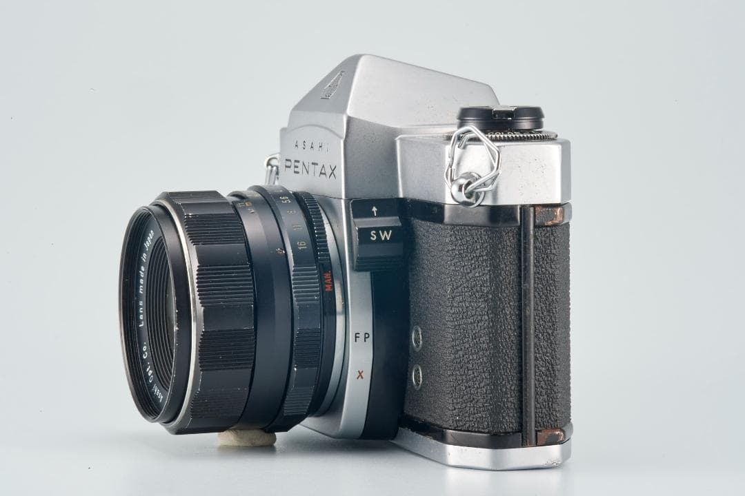 フィルムカメラ PENTAX SP /Super-Takumar f1.8 55mm #82