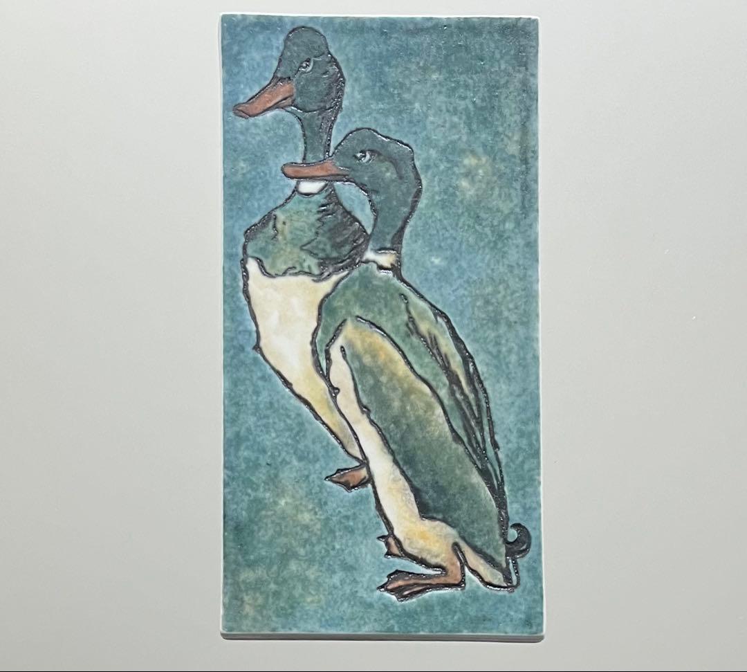 Meissen マイセン/※珍品 1級品 陶板 鳥