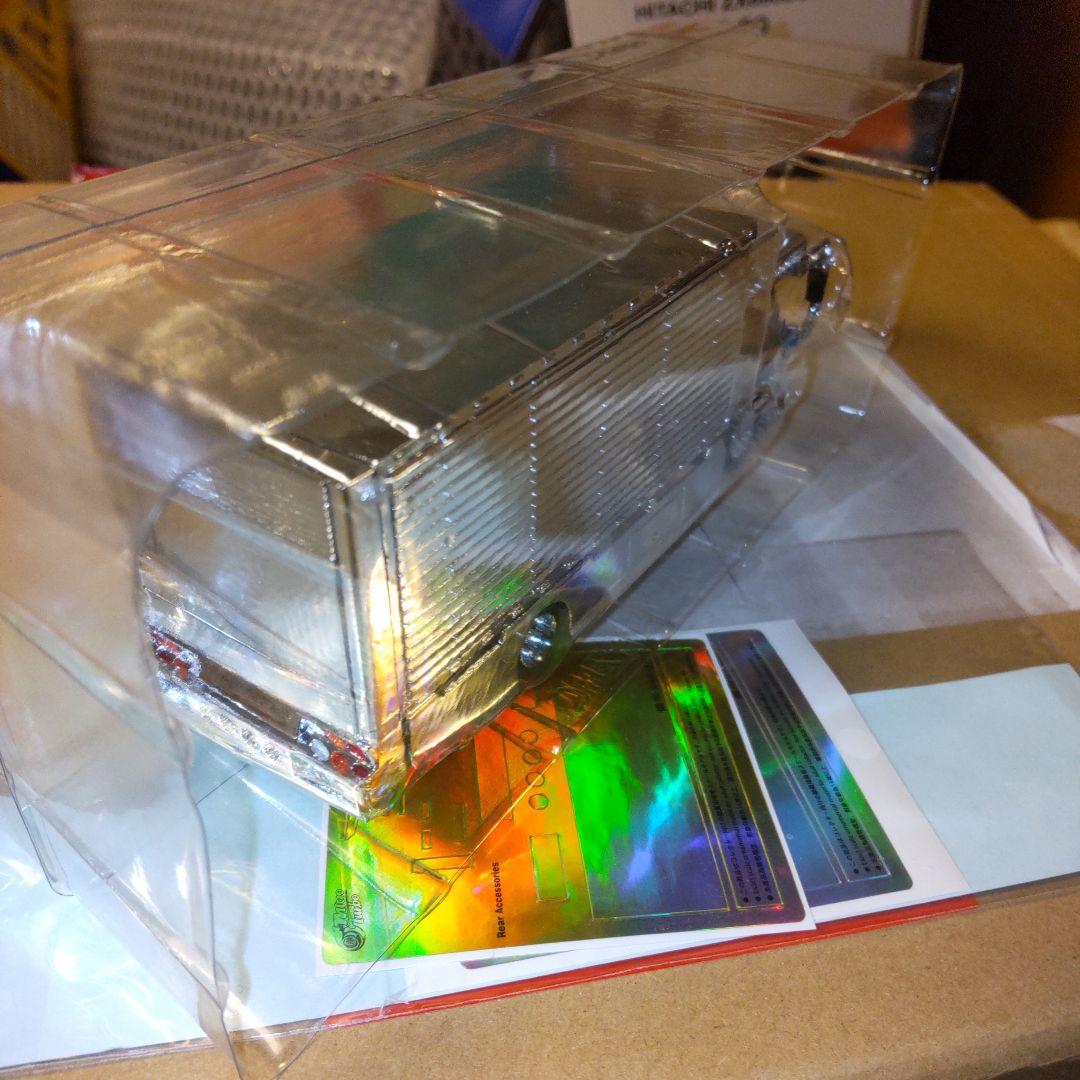 Dekotora 1:64スケール 銀メッキ仕上げ