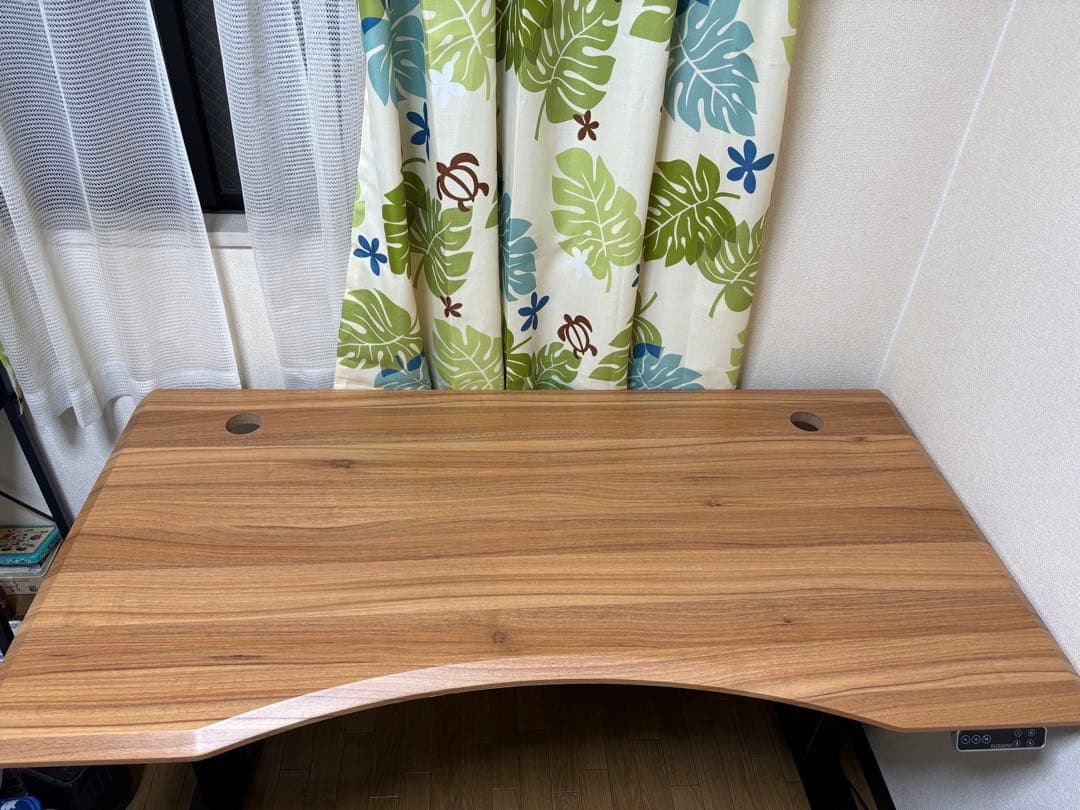 FLEXISPOT 電動昇降パソコンデスク E7 純正天板 配線隠し付き